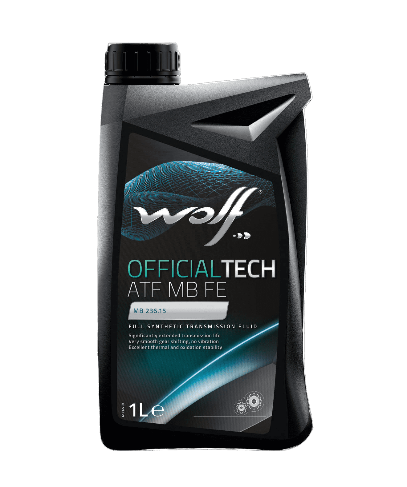 Трансмиссионное масло WOLF OfficialTech ATF MB FE, 1л